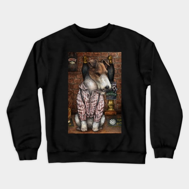 The Landlord Crewneck Sweatshirt by Elspeth Rose Design